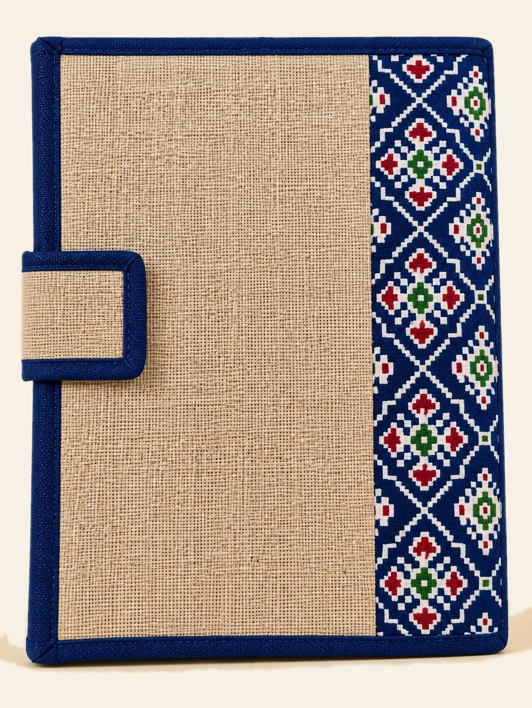 Executive File Cover — handmade jute bag by HuskWorks, available for bulk and custom-branded orders